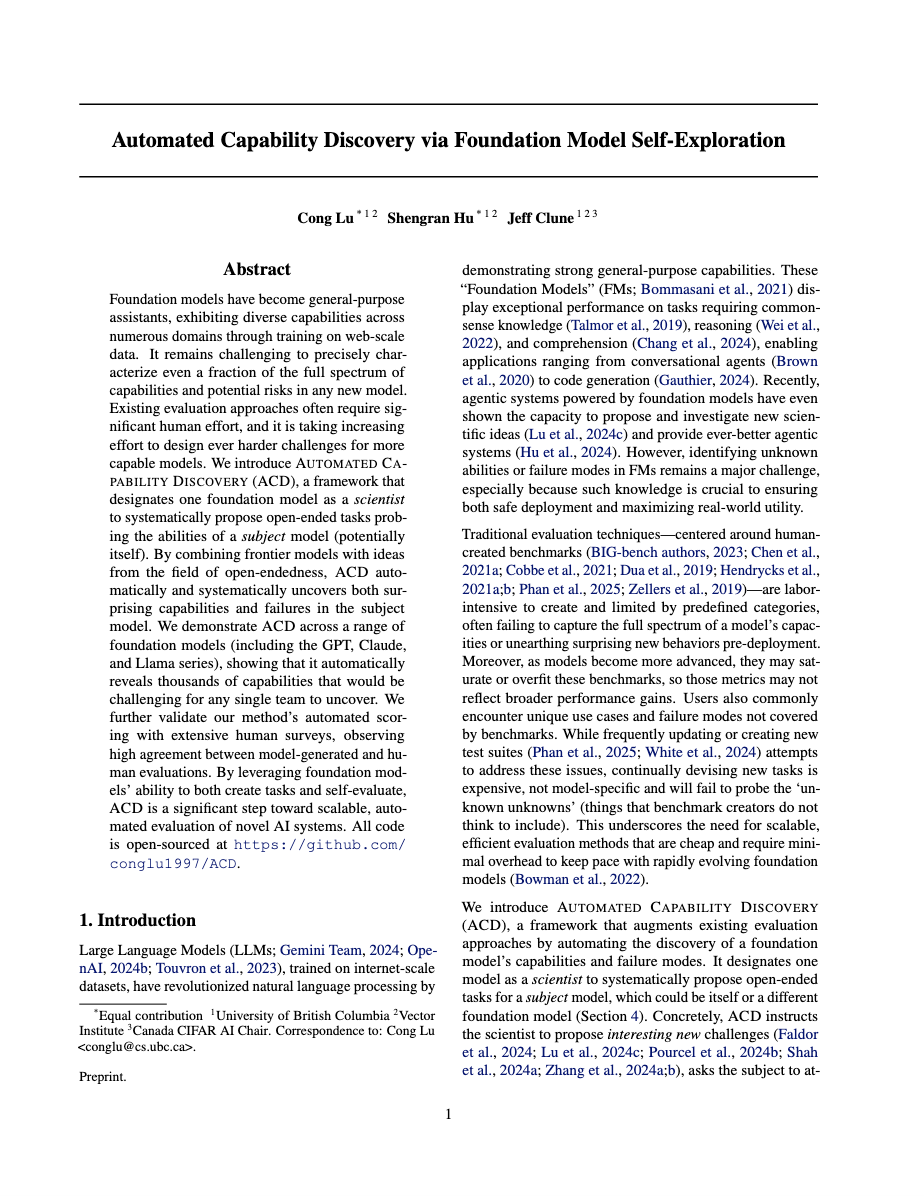 Automated Capability Discovery project image